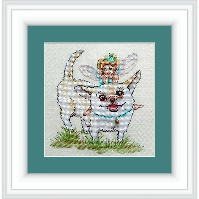 Neocraft Happiness Fairy Cross Stitch Kit