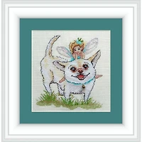 Neocraft Happiness Fairy Cross Stitch Kit