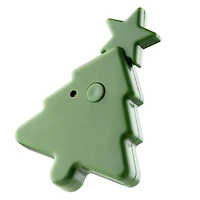 24" Warm White LED Magnolia Mix Pine Wreath