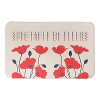 Spectacle De Fleurs 34" x 21" Bath Mat