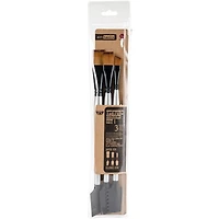 Finnabair® Art Basics Double-Ended 3 Piece Brush Set