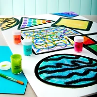 Royal Brites® White Self Adhesive Foam Board