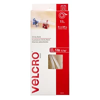 8 Pack: VELCRO® Brand Sticky Back White Tape, 5ft.