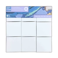 6 Packs: 9 ct. (54 total) Level 1 4" x 4" Deco Canvas Pack by Artist's Loft®