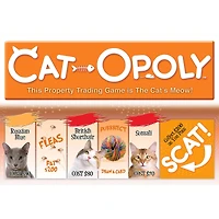 Late For The Sky Catopoly Game