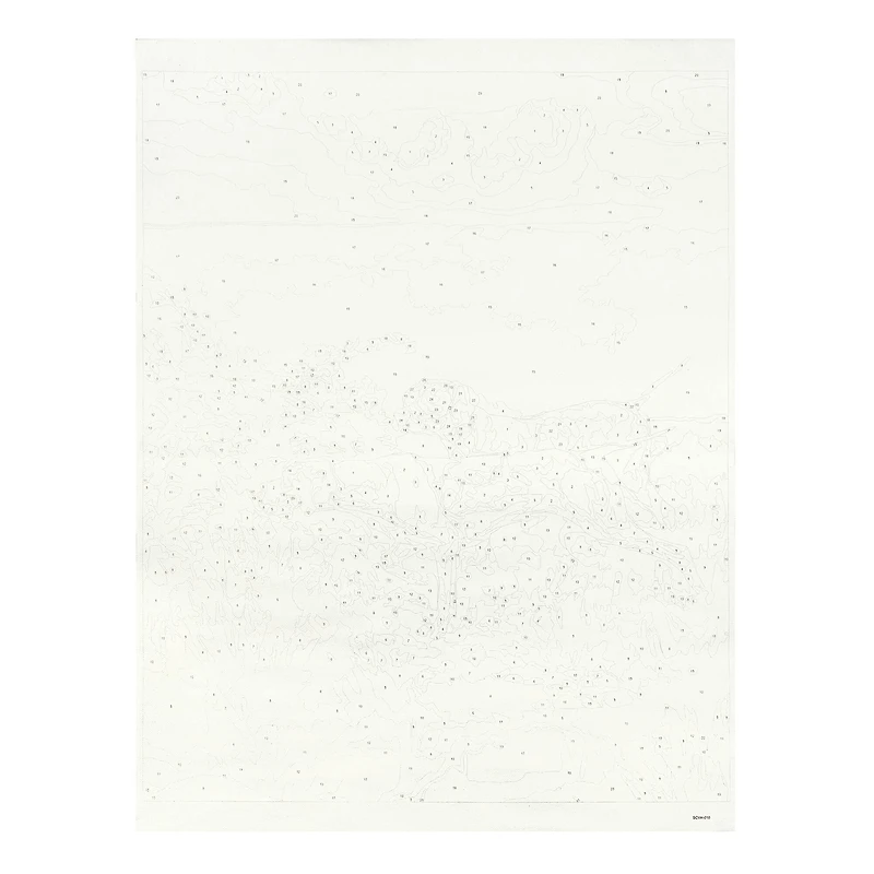 16" x 20" Hunting Dogs Paint-by-Number Kit by Artist's Loft®