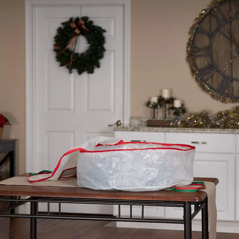 Household Essentials Wreath Storage Bag