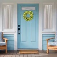 18" Jujube Floral & Foliage Spring Artificial Wreath