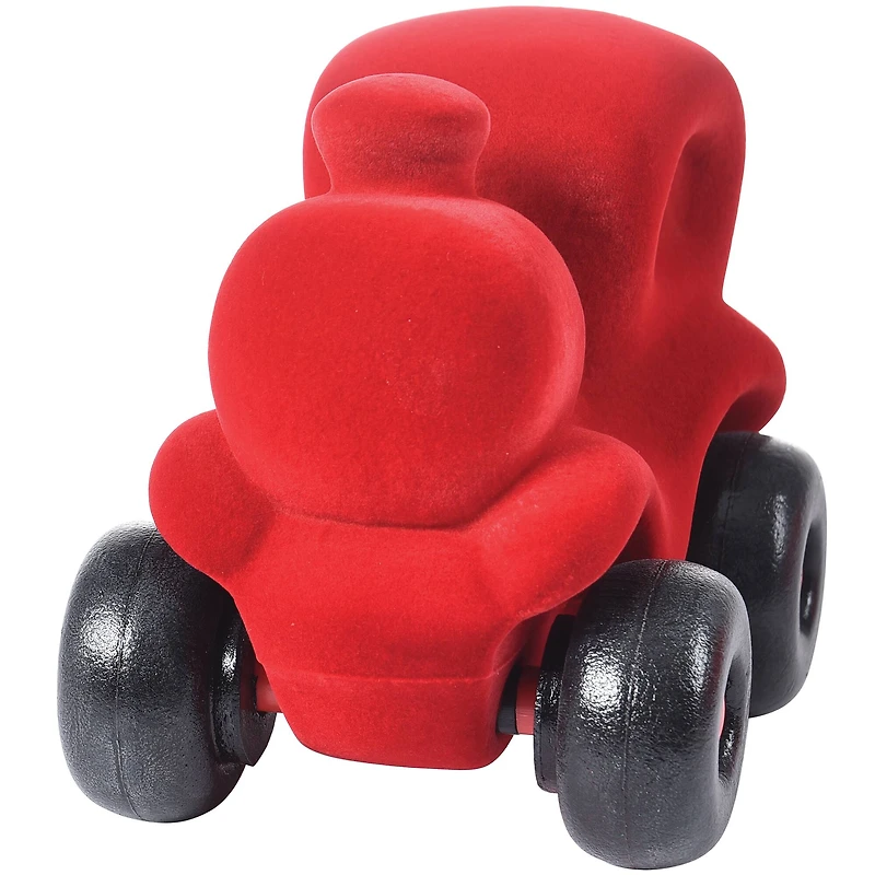 Rubbabu Red Choo Choo Train Sensory Toy
