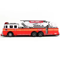 Daron FDNY: 11" Radio Control Ladder Fire Truck Toy