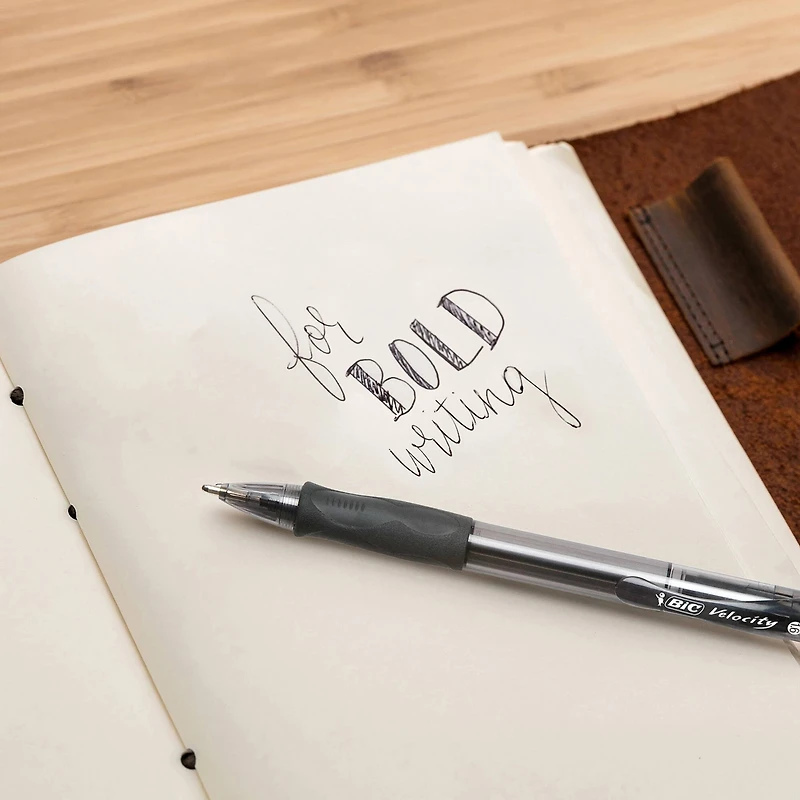 BIC® Glide™ Bold 1.6mm Retractable Ball Point Pen