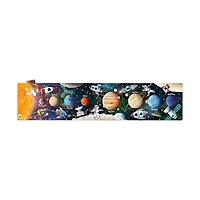 Long & Tall Puzzle - Solar System: 50+ Pcs