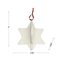 4" DIY Ceramic Star Ornament by Make Market®