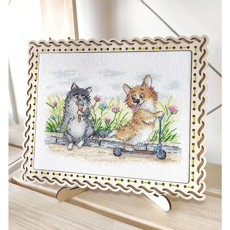 MP Studia Sweet Tooth Cross Stitch Kit