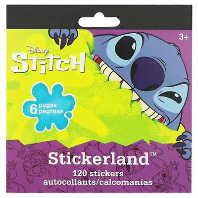 Disney® Stitch Stickerland™ Mini Sticker Pad