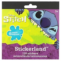 Disney® Stitch Stickerland™ Mini Sticker Pad