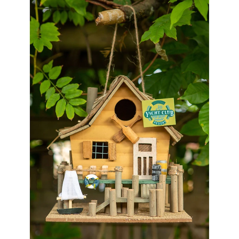 10" Yacht Club Birdhouse
