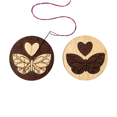 Wonderland Crafts Butterfly Double-Sided Magnetic Needle Holder