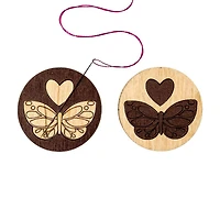 Wonderland Crafts Butterfly Double-Sided Magnetic Needle Holder