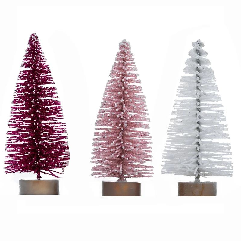 Mini Pink & White Decoration Set by Ashland®