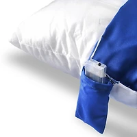 Winter Scene Pillow with LED Lights