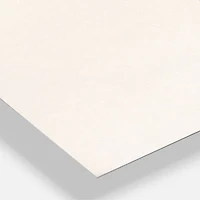 Designart Creamy Tan Form 3 Panel Modern Wall Clock