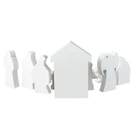 Glitzhome® Christmas Nativity Figurine Set