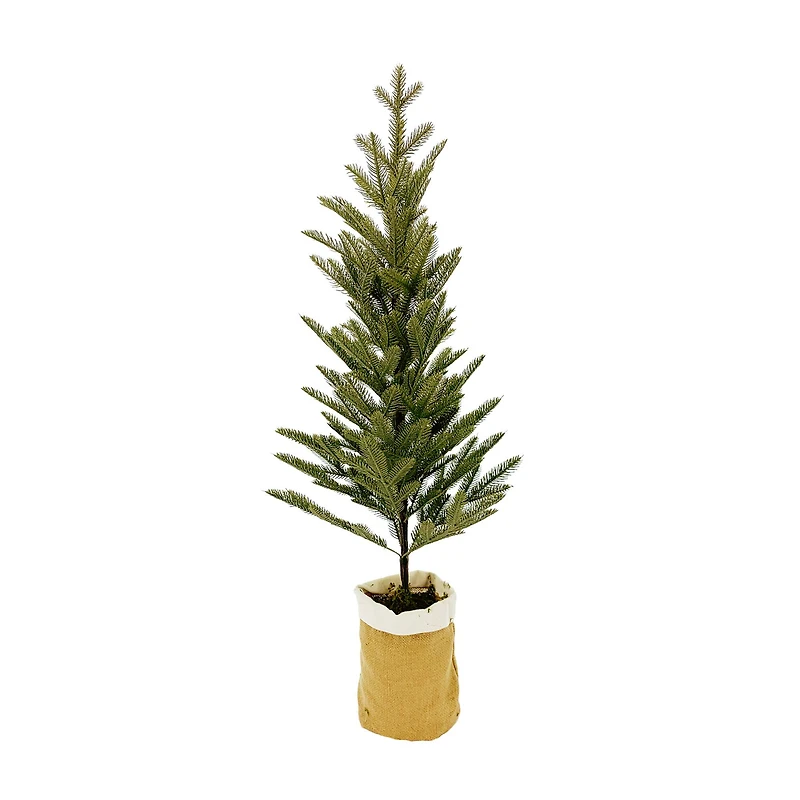 3ft. Unlit Pine Artificial Christmas Tree in Burlap Bag by Ashland®