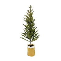3ft. Unlit Pine Artificial Christmas Tree in Burlap Bag by Ashland®