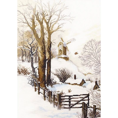 Charivna Mit Winter Sunrise Cross Stitch Kit