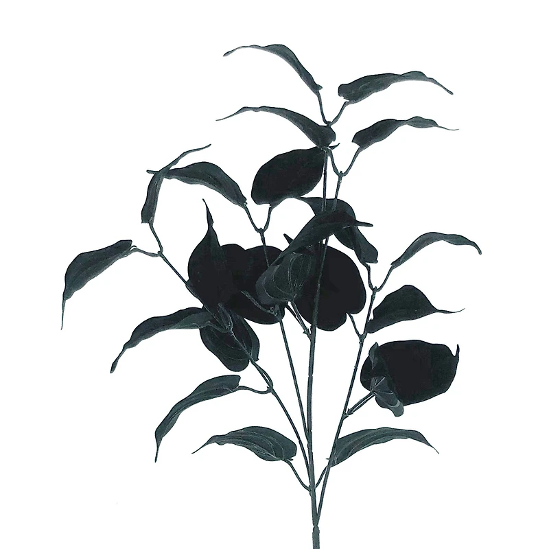 30" Black Leaves Stem by Ashland®