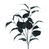 30" Black Leaves Stem by Ashland®