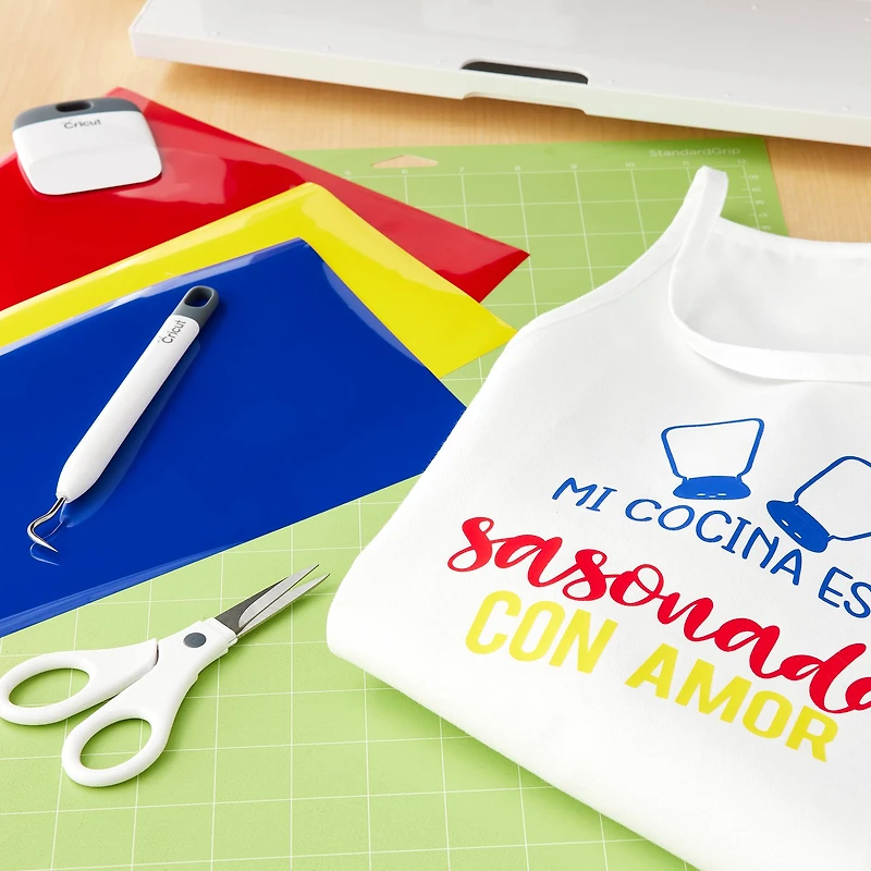 9 Pack: Cricut® Everyday Iron On™ Playroom Sampler