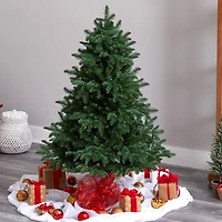 4ft. Pre-Lit South Carolina Spruce Artificial Christmas Tree, Clear Lights