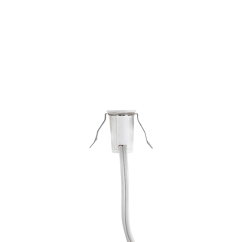 Christmas Village 6ft. White Replacement C7 Single Light Cord