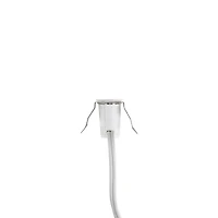 Christmas Village 6ft. White Replacement C7 Single Light Cord