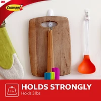 Command™ White Medium Wire Hooks Value Pack