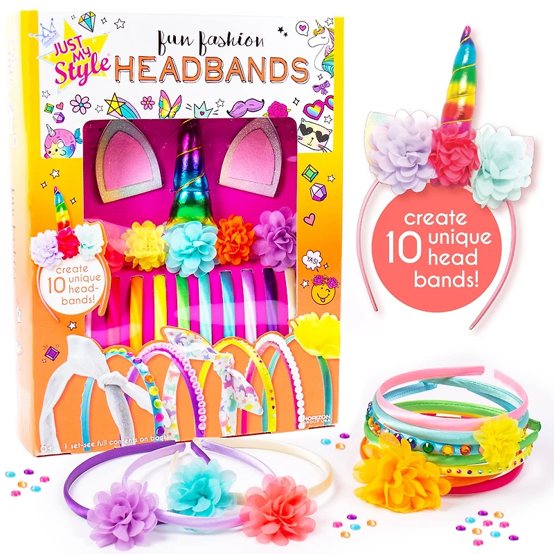 Just My Style® Create Your Own Fun Fashion Headbands