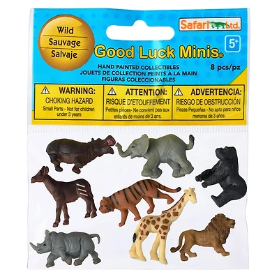 Safari Ltd® Good Luck Minis® Wild Fun Pack