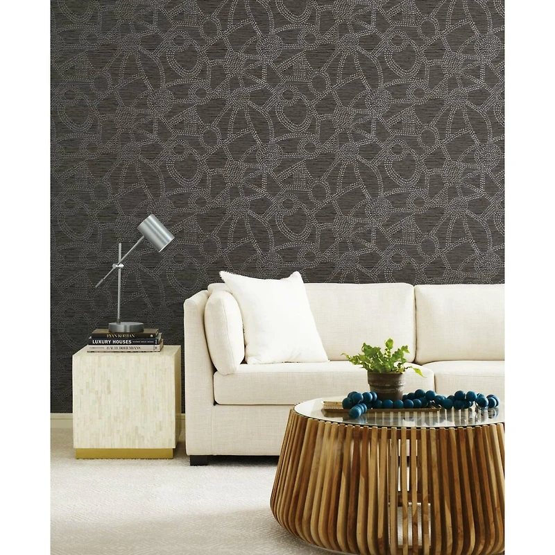 Roommates Amhara Peel & Stick Wallpaper