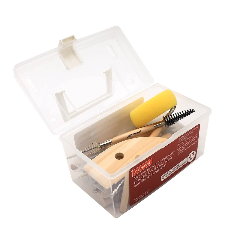 43 Piece Clay Tool Set by Craft Smart®