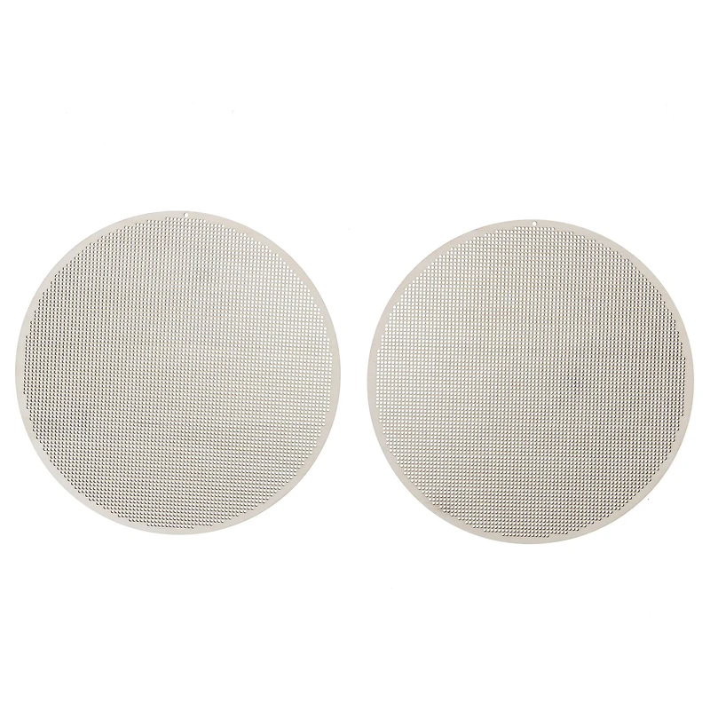 8" Round Cross Stitch Wood Canvas, 2ct. by Loops & Threads®