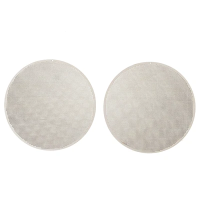 8" Round Cross Stitch Wood Canvas, 2ct. by Loops & Threads®