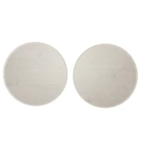 8" Round Cross Stitch Wood Canvas, 2ct. by Loops & Threads®