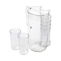 Mind Reader 10oz. Cups & 88oz. Pitcher Set