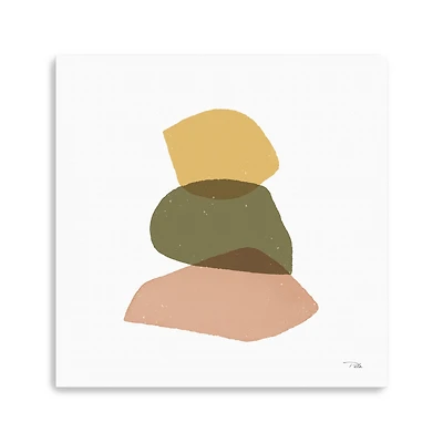 Pieces By Pieces III Canvas Giclee