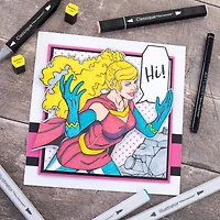 Spectrum Noir™ Comic Book Heroes Advanced Discovery Kit