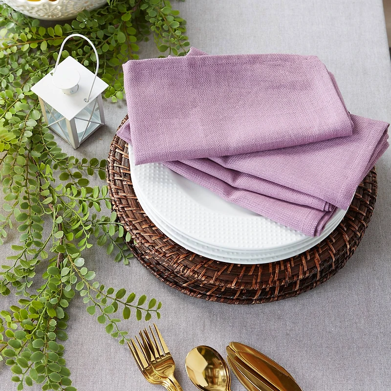 DII® Plum Perfect Tonal Napkins, 6ct.