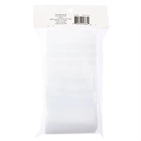 8 Packs: 150 ct. (1,200 total) 3" x 4" Resealable Zip Bags by Bead Landing™