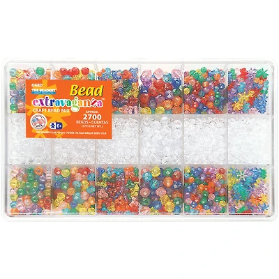 The Beadery® Multicolor Extravaganza Bead Box